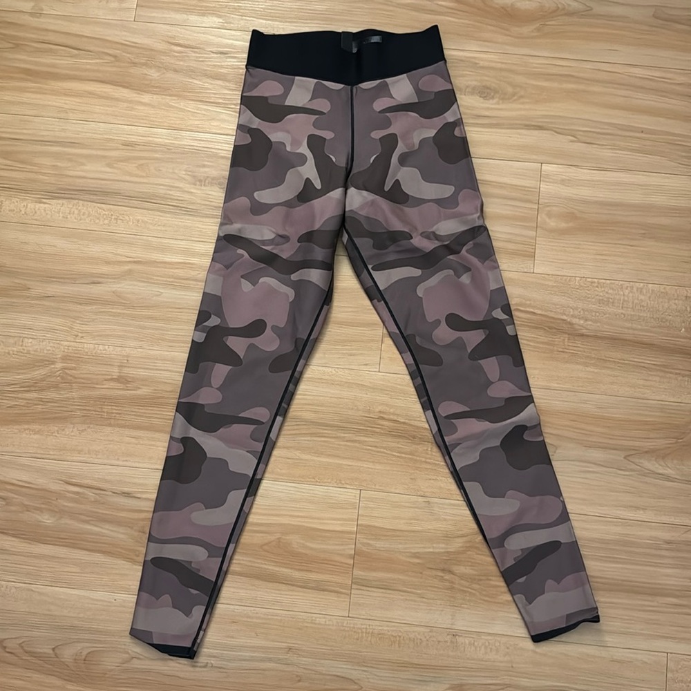 ULTRACOR pink/brown Camouflage Leggings XS